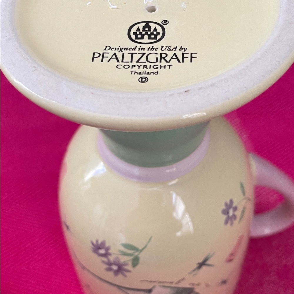 Pfaltzgraff Pastel Floral Mugs - Picture 3 of 5